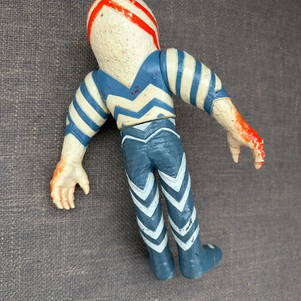 Bandai Alien Guts Soft Vinyl Figure 1983 Vintage Ultraman Series 6